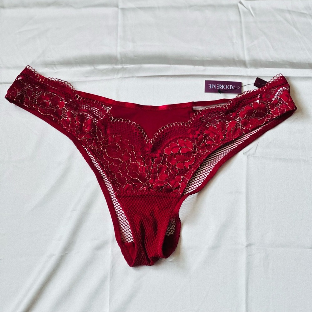 Bikini Adore me Burgundy color size OX/XL